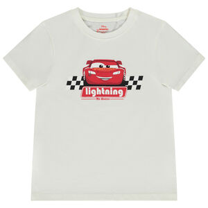 T-shirt manches courtes print Cars Disney garçon 