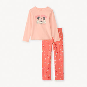 Set de pyjama léger Minnie Disney fille 