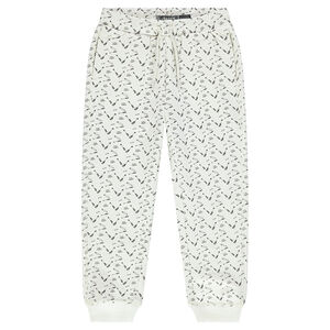 Pantalon de jogging en molleton imprimé all-over 