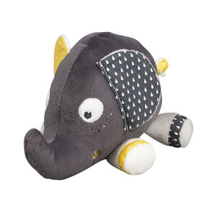 Doudou Babyfan petit modèle - 18 x 14 cm 