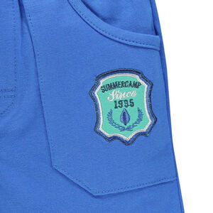 Ensemble de plage tee-shirt et bermuda 