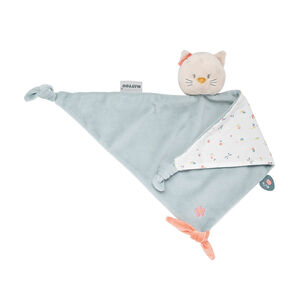 Maxi doudou plat Lana le chat 