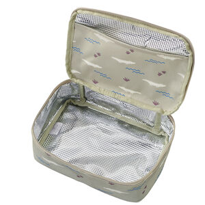 Sac isotherme lunchbag Crocodile Olive  