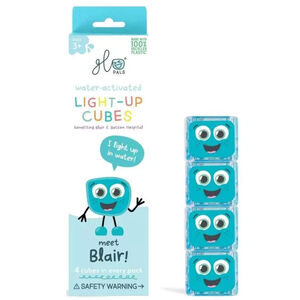 Jeux de bain 4 cubes lumineux dans l'eau 3ans+ Blair Blue 