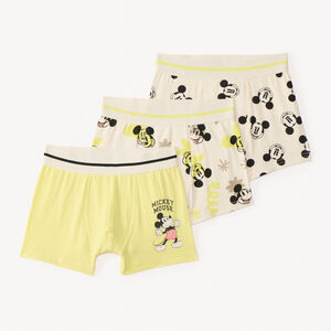 Lot de 3 boxers Mickey Disney garçon 