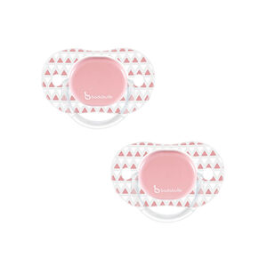 Lot e 2 sucettes réversibles Aztec - 0/6 mois 