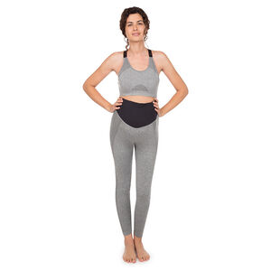 Legging de sport adapté à la grossesse 