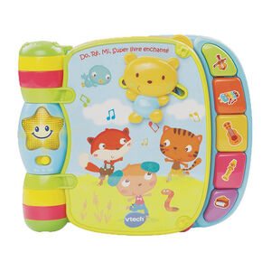 Livre parlant musical Do ré mi - Bleu 