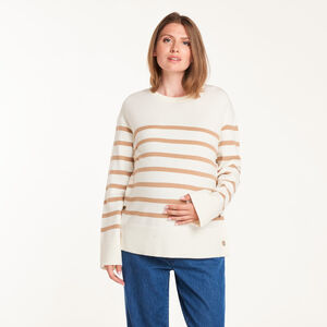 Pull marinière de grossesse et d’allaitement 