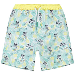 Short de bain imprimé Mickey Disney pour bébé garçon 