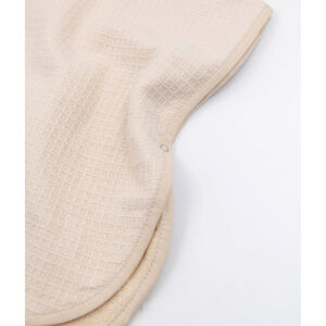 Poncho de bain éponge gaufré -  Warm White - 2/4 ans 