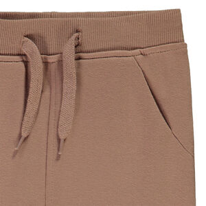 Pantalon de jogging en molleton uni pour bébé garçon 