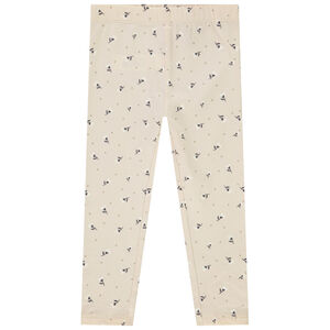 Caleçon long imprimé fantaisie pour bébé fille 