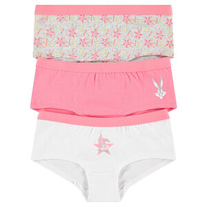 Junior - Lot de 3 shorties Bugs Bunny Warner/Looney Tunes 