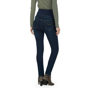 Jeans de grossesse coupe slim avec bandeau haut 