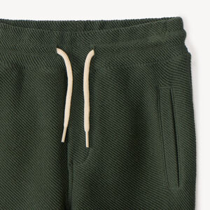 Ensemble de jogging garçon sweat demi oversize motifs tampons 