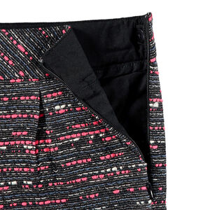 Short en maille mélangée à poches italiennes 