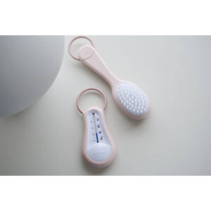 Thermomètre de bain Vieux Rose 