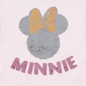 T-shirt manches longues avec Minnie en sequins magiques Disney 
