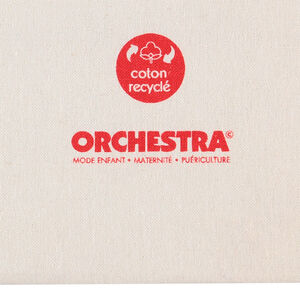 Tote Bag en coton recyclé avec imprimés fantaisie  