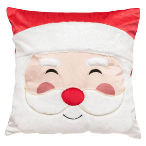 Coussin Père Noël 40cm 