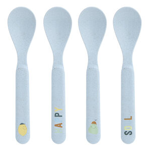 Set de 4 cuillères 6m+ Happy Fruits Lemon  