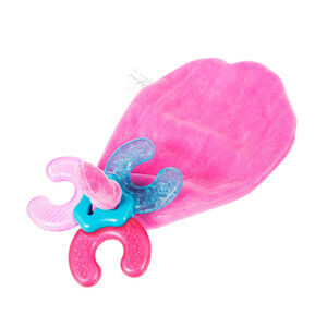 Anneau de dentition peluche 