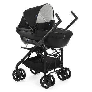 Poussette Trio Sprint black night 