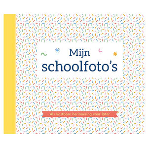 Album photo NL - Mijn schoolfoto's - Confetti 