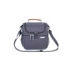 Sac Isotherme Organisateur de tire-lait ou d'aliments Gris  