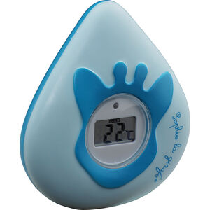 Thermomètre de bain digital - Bleu 