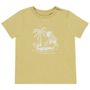 T-shirt manches courtes print savane pour bébé garçon 