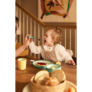 Set de couverts poignées silicone Jade Shades 