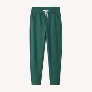 Pantalon de jogging uni en molleton garçon 