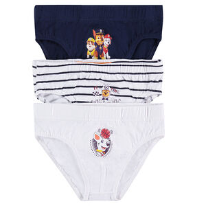 Lot de 3 slips en coton avec print Nickelodeon™ Pat'Patrouille 