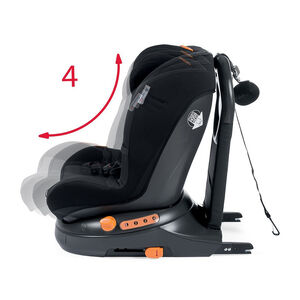 Siège-auto Isofix Around U i-Size groupe 0+/1 - Pearl 