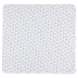 Set couverture en jersey et coussin zippé 