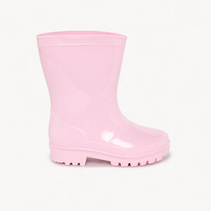 Bottes de pluie vernies unies fille 