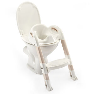 Réducteur de toilettes Kiddyloo - Marron glacé 