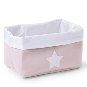 Panier 32 x 32 x 20 cm - Soft rose 