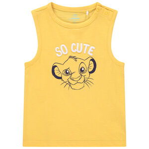 Débardeur en coton print Simba Disney 