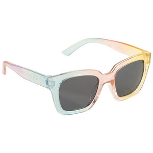 Lunettes de soleil transparentes et multicolores fille 