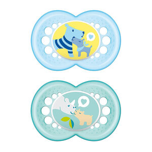 Lot de 2 sucettes original +16 mois 