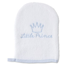 Cape de bain et gant de toilette little prince 