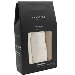 Lot de 3 langes en mousseline - Bee's/Off White/Almond - 70x70 cm 