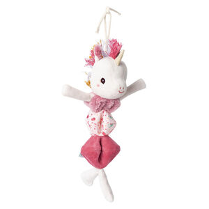 Mini hochet Lena la Licorne 