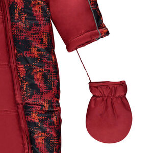 Pilote de ski imperméable doublée micropolaire 