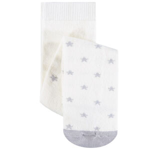 Collant épais motif étoilé 