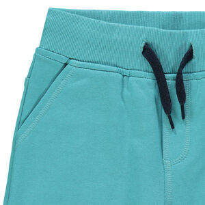 Bermuda en molleton chiné 