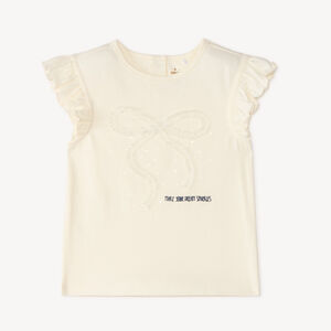 T shirt manches courtes bébé fille 